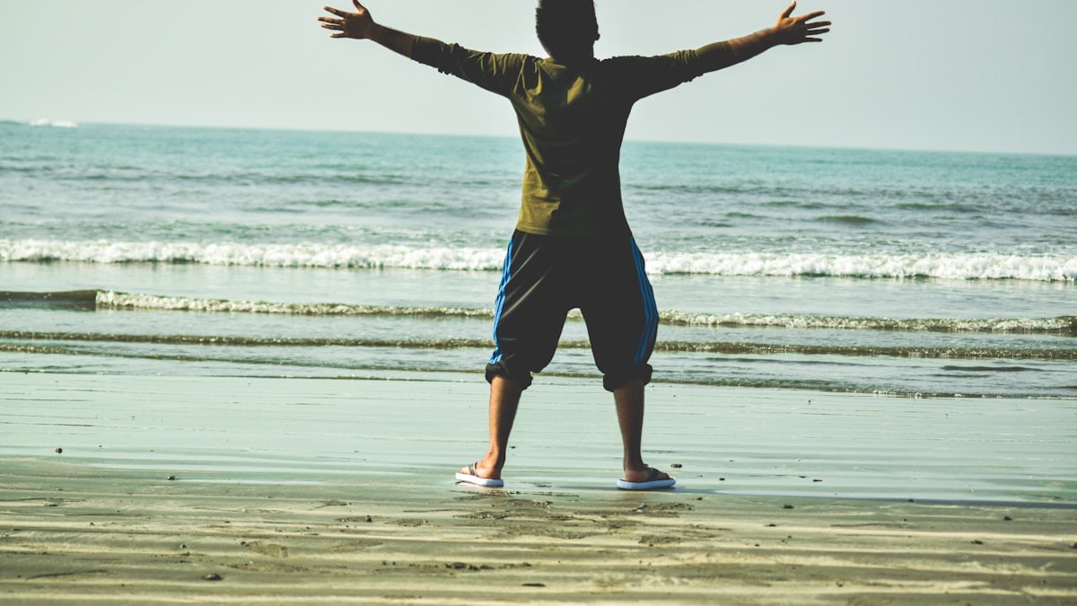It was a feel of joy and endless happiness to see the sea!